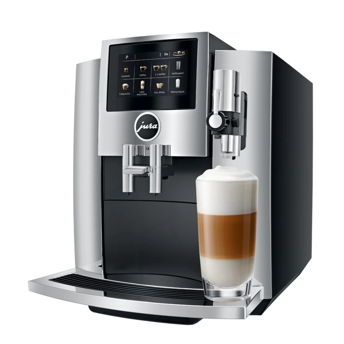 Jura S8 Super Automatic Coffee Machine for Sale Online 