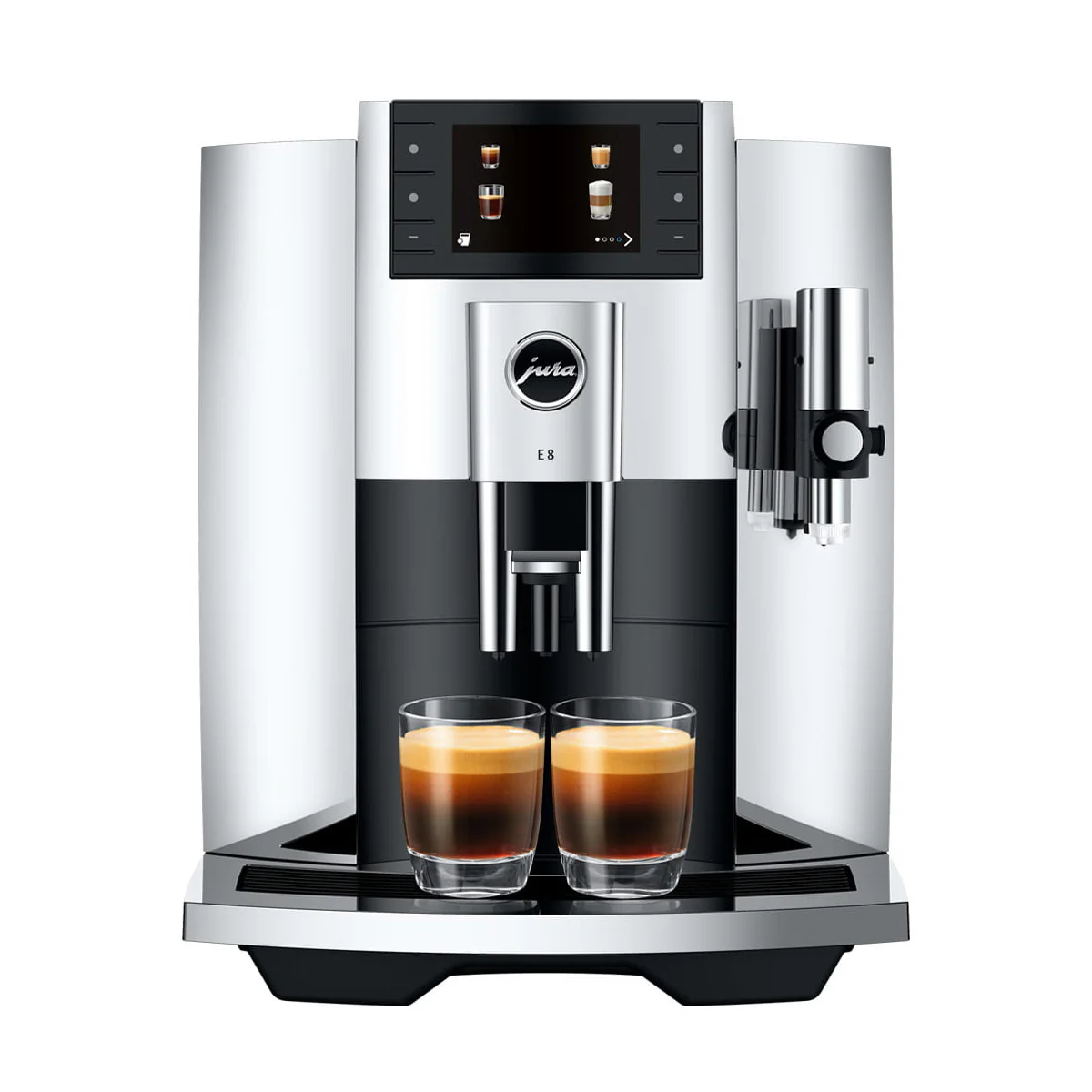 buy Jura E8 Chrome Automatic Coffee Machine